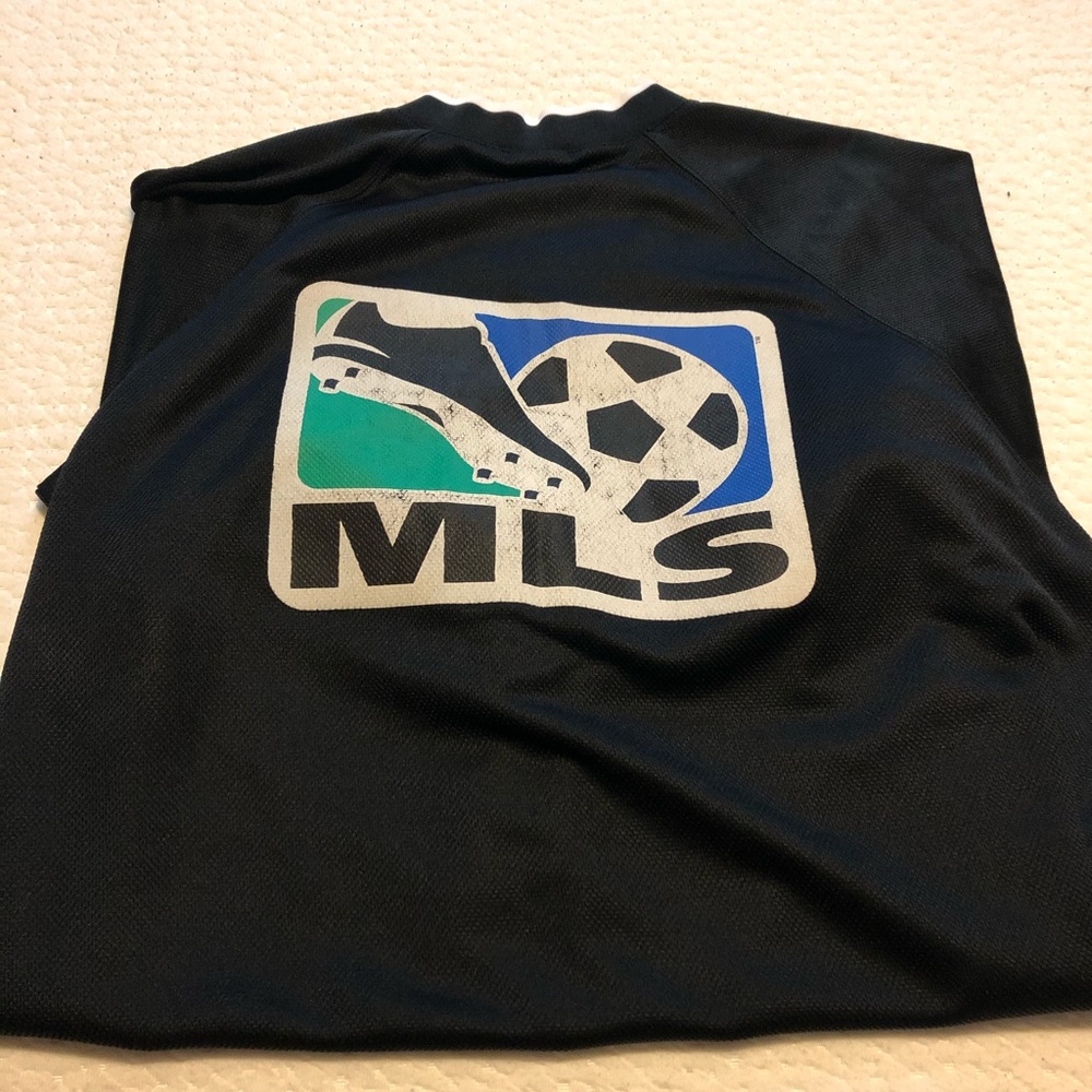Vintage Metrostars soccer jersey